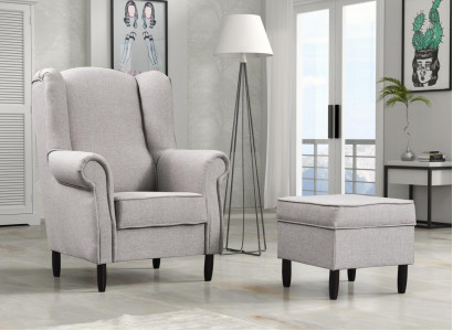 Upholstered armchair chair living room bedroom couches new armchair lounge club sofa